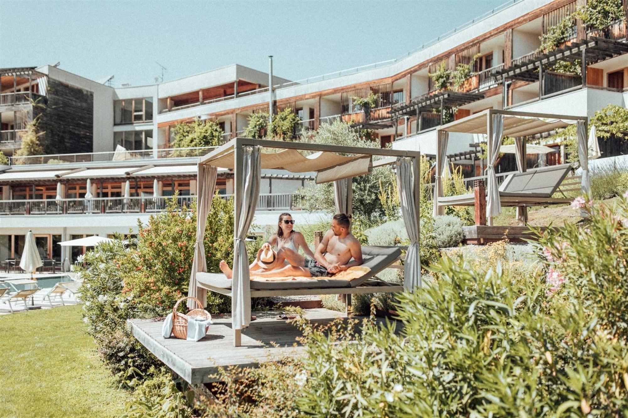 Biohotel Theiner'S Garten لانا المظهر الخارجي الصورة