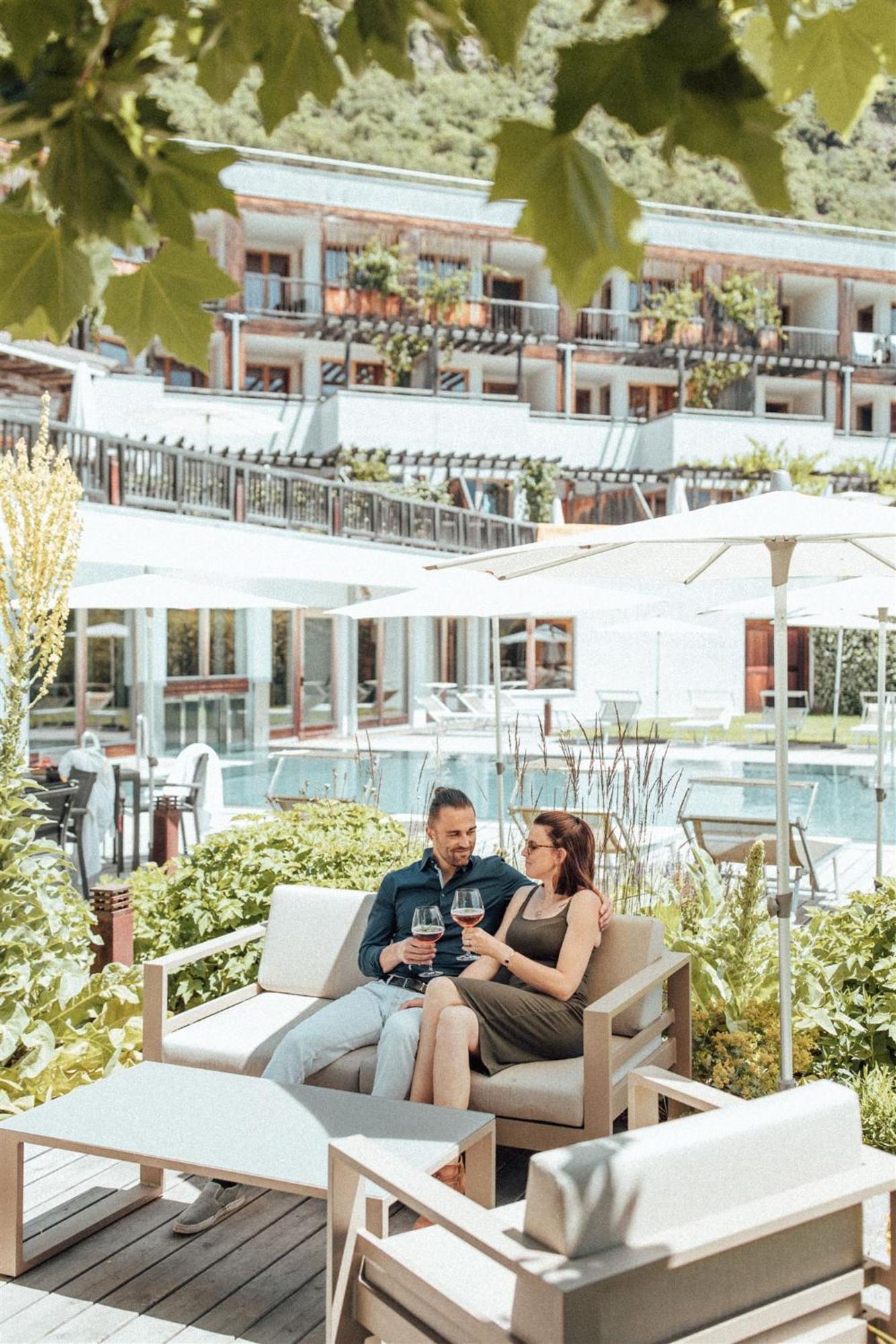 Biohotel Theiner'S Garten لانا المظهر الخارجي الصورة