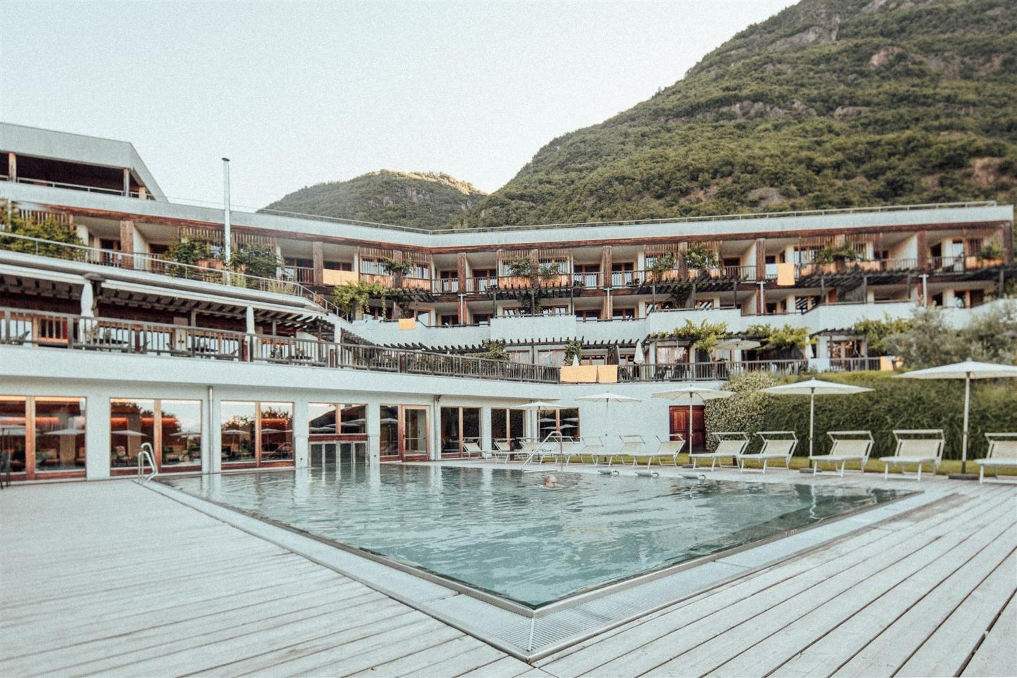 Biohotel Theiner'S Garten لانا المظهر الخارجي الصورة