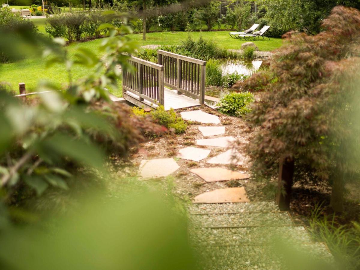 Biohotel Theiner'S Garten لانا المظهر الخارجي الصورة